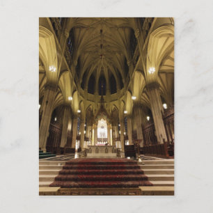 New York City, New York, USA. Saint Patricks 3 Postcard