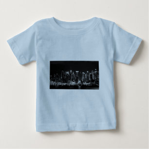New York City Night Baby T-Shirt
