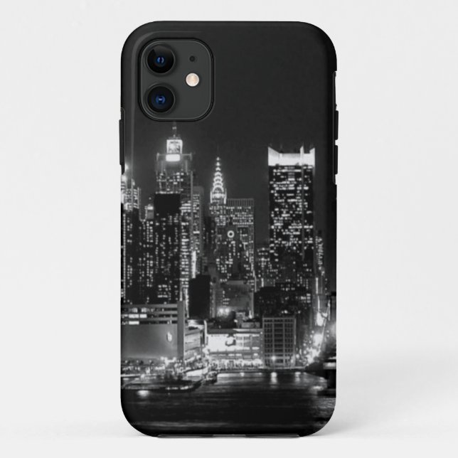 New York City Night Case-Mate iPhone Case (Back)