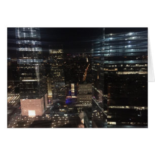 New York City Night NYC Manhattan Skyline Photo