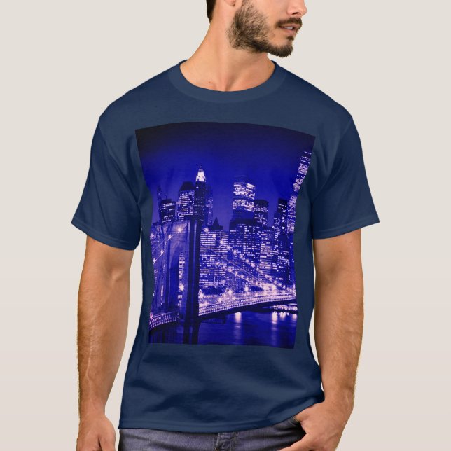 New York City Night T-Shirt (Front)