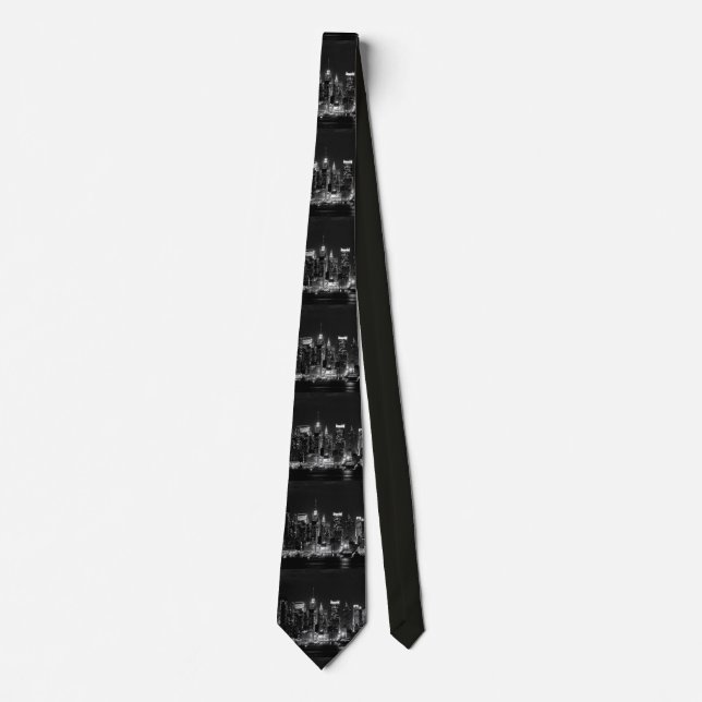 New York City Night Tie (Front)