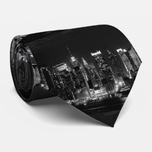 New York City Night Tie