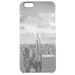 New York City NY NYC skyline wanderlust travel Clear iPhone 6 Plus Case