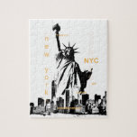 New York City Ny Nyc Statue of Liberty Jigsaw Puzzle<br><div class="desc">New York City Ny Nyc Statue of Liberty</div>