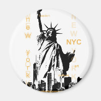 New York City Ny Nyc Statue of Liberty