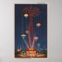 New York City, NY - Parachute Jump at World's