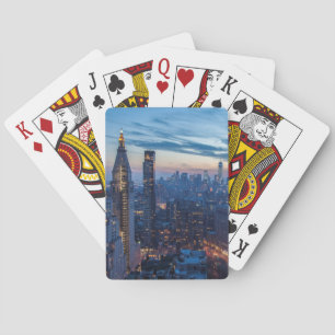 New York City, NY, USA Playing Cards