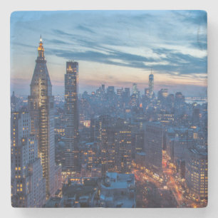 New York City, NY, USA Stone Coaster