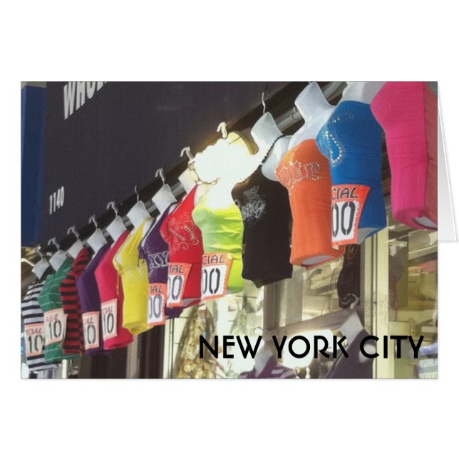 New York City NYC Grossesse Vente de vêtements de  (Devant horizontal)
