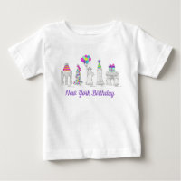 New York City NYC Landmarks Birthday Party