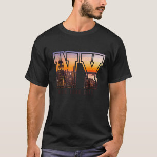 New York City NYC NY Skyline USA America Souvenir T-Shirt