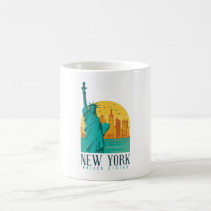 New York City, NYC Skyline Coffee Mug