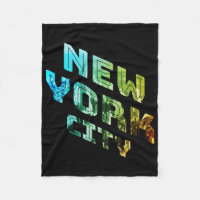 New York City NYC Skyline Downtown Manhattan Metro