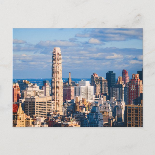 New York City NYC Skyscrapers Urban Architecture Postcard (Front)