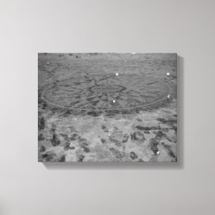 New York City NYC Strawberry Fields Central Park Canvas Print