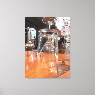 “New York City, NYC” The Pavilion Canvas Print