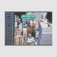 New York City NYC USA gift wrapping