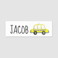 New York City NYC Yellow Taxi Cab Driver Manhattan