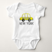 New York City NYC Yellow Taxi Chequered Cab Car