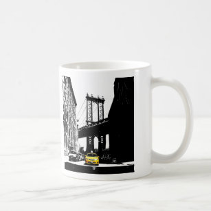 New York City Nyc Yellow Taxi Coffee Mug