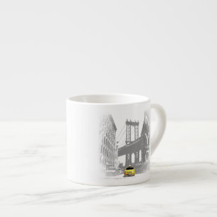 New York City Nyc Yellow Taxi Espresso Cup