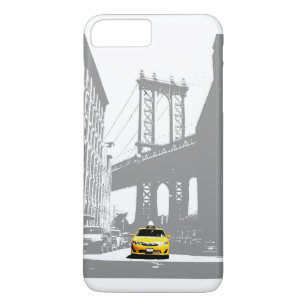 New York City Nyc Yellow Taxi Pop Art Case-Mate iPhone Case