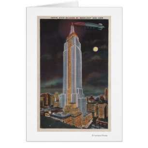 New York City, NYEmpire State Bldg in