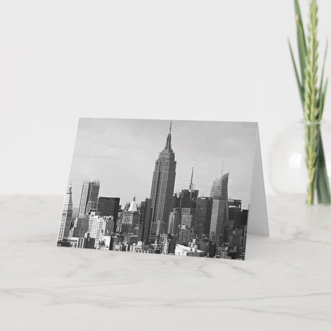 New York City Panorama Card (Front)