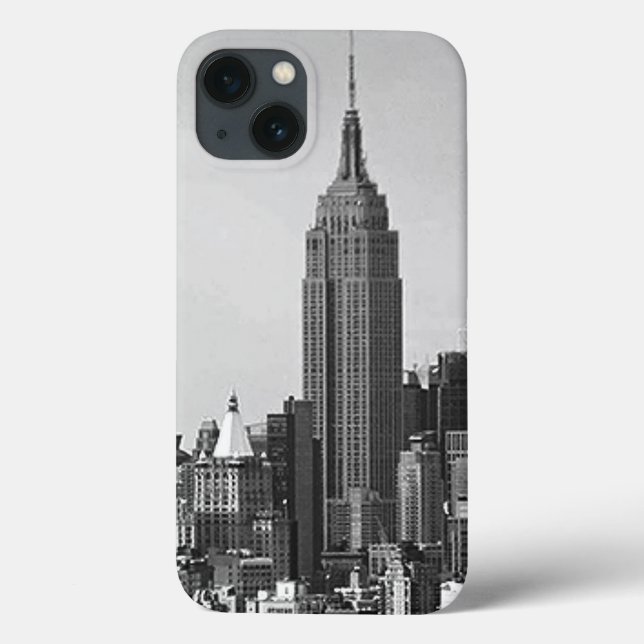 New York City Panorama Case-Mate iPhone Case (Back)
