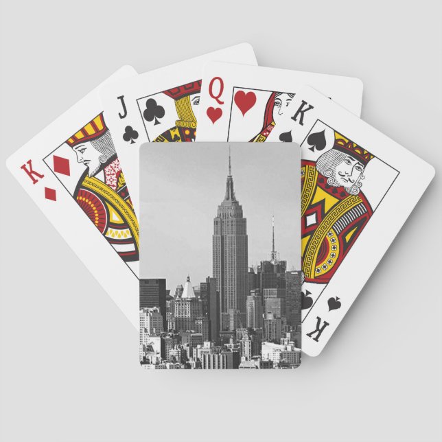 New York City Panorama Playing Cards (Back)