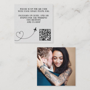 New York City Passport QR Code Enclosure Card