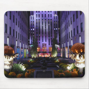 New York City Photography Channel Gardens NYC Mouse Pad
