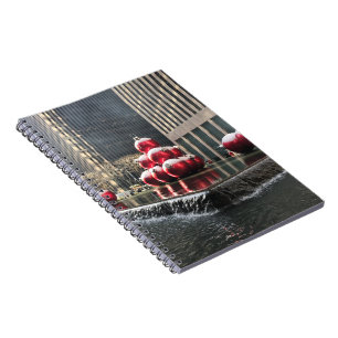 New York City Photography Christmas Holiday Snow Notebook