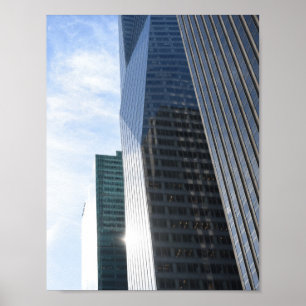 New York City Photography Hi-Rise Architecture NYC Poster