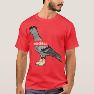 New York City Pigeon In Timbs T-Shirt
