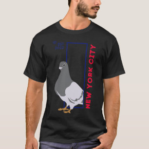 New York City Pigeon T-Shirt