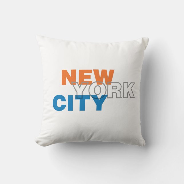 New York City Pillow (Front)