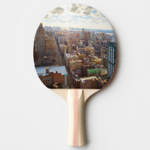 New York City Ping Pong Paddle