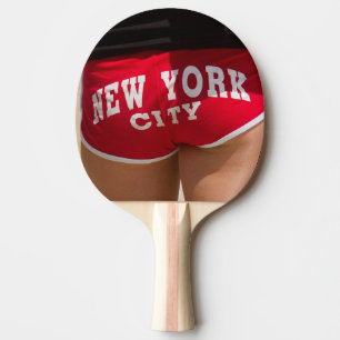 NEW YORK CITY PING PONG PADDLES