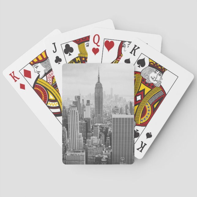 New York City Playing Cards (Back)