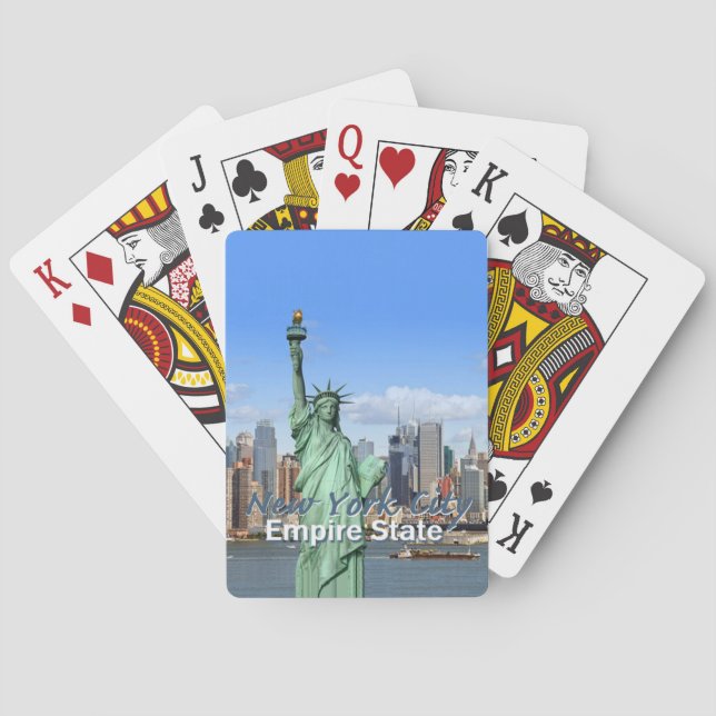 New York City Playing Cards (Back)
