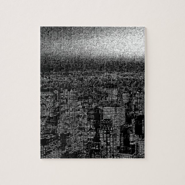 New York City Pop Art Jigsaw Puzzle (Vertical)