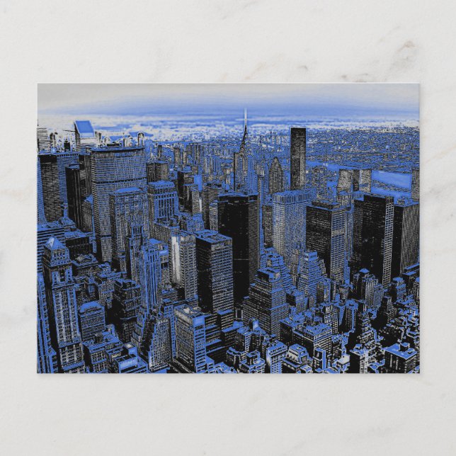 New York City Pop Art Postcards (Front)