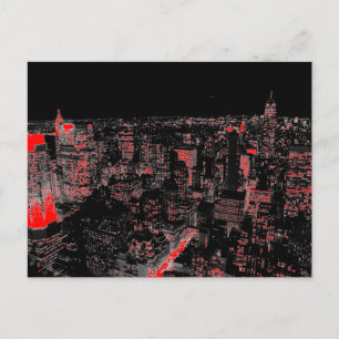 New York City Pop Art Postcards