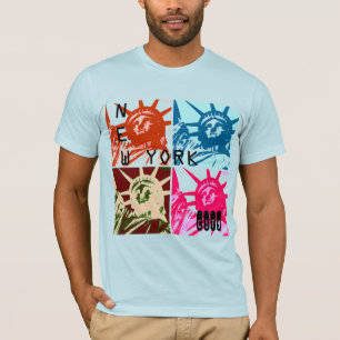 New York City Pop Art  T-Shirt