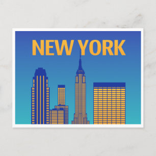 NEW YORK CITY POSTCARD