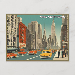 New York City Postcard