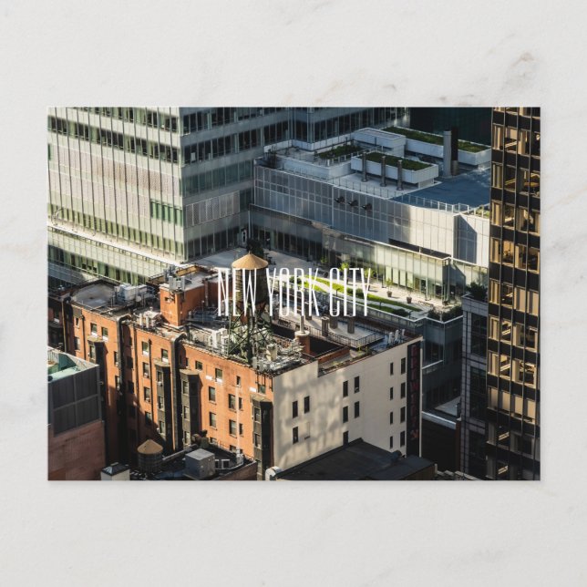 New York City Postcard (Front)