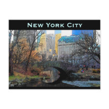 New York City Postcard